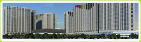 Визуализация гостиничного комплекса Измайлово г. Москва